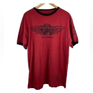 Hard Rock Cafe graphic tee size large